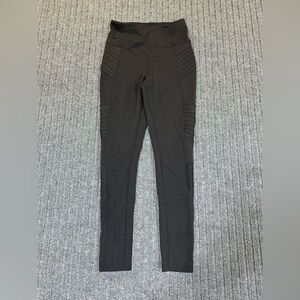 Athleta Delancey Moto Tight Leggings